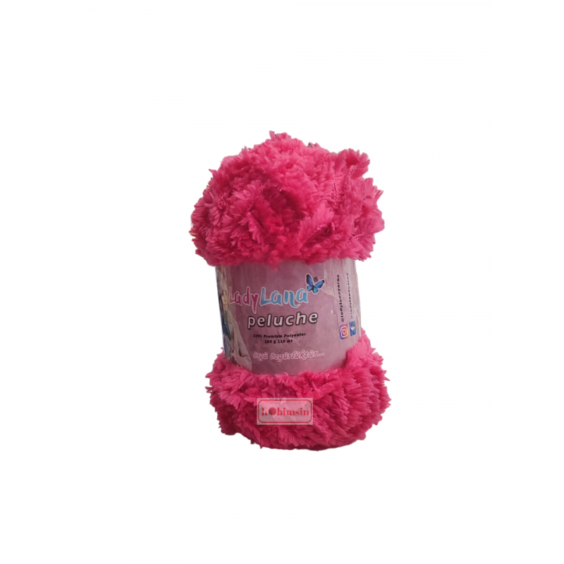 Lady Lana Pelushe 921 Pembe