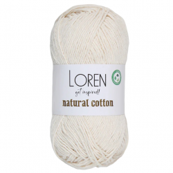 Loren Natural Cotton Krem