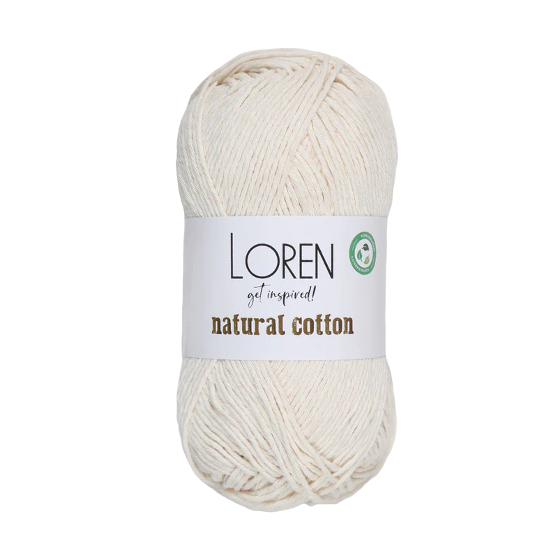 Loren Natural Cotton Krem