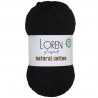 Loren Natural Cotton siyah