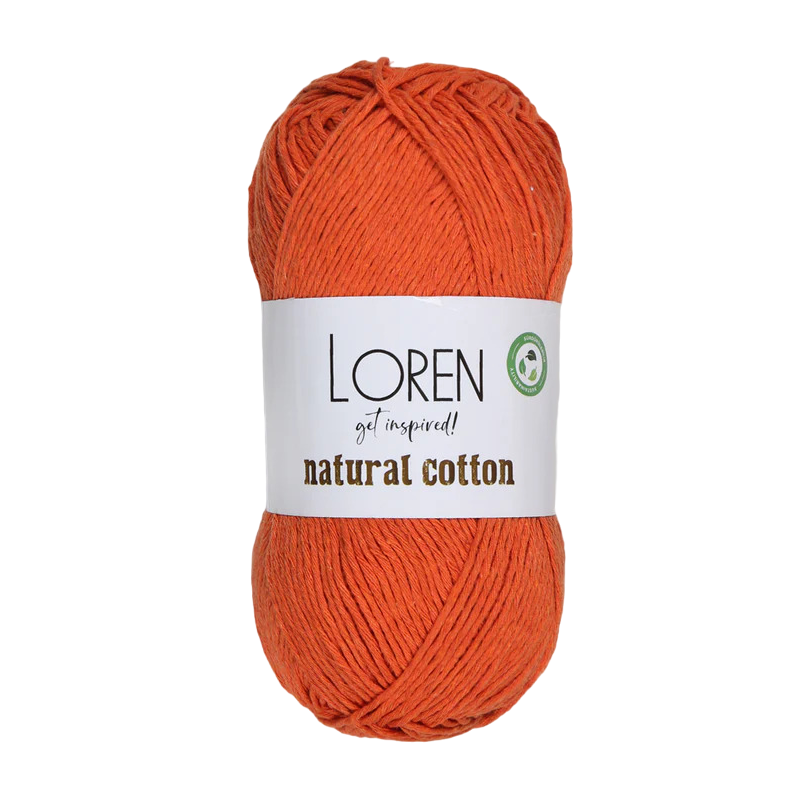 Loren Natural Cotton turuncu