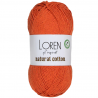 Loren Natural Cotton turuncu