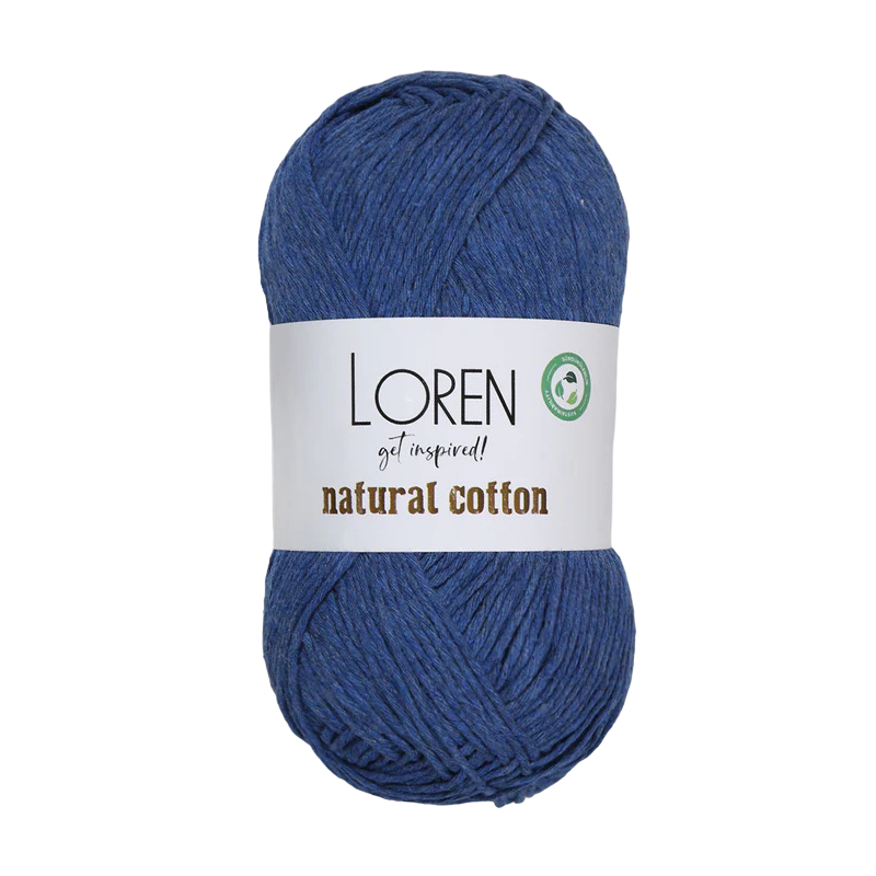 Loren Natural Cotton Mavi R101