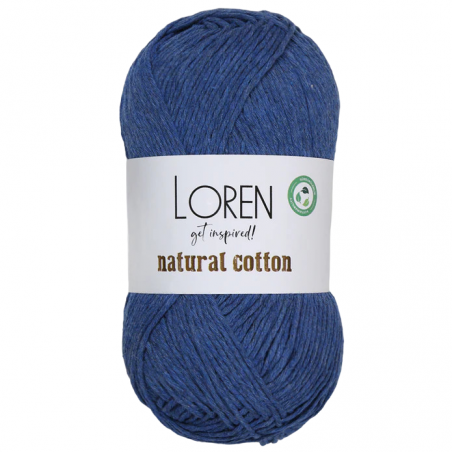 Loren Natural Cotton Mavi R101